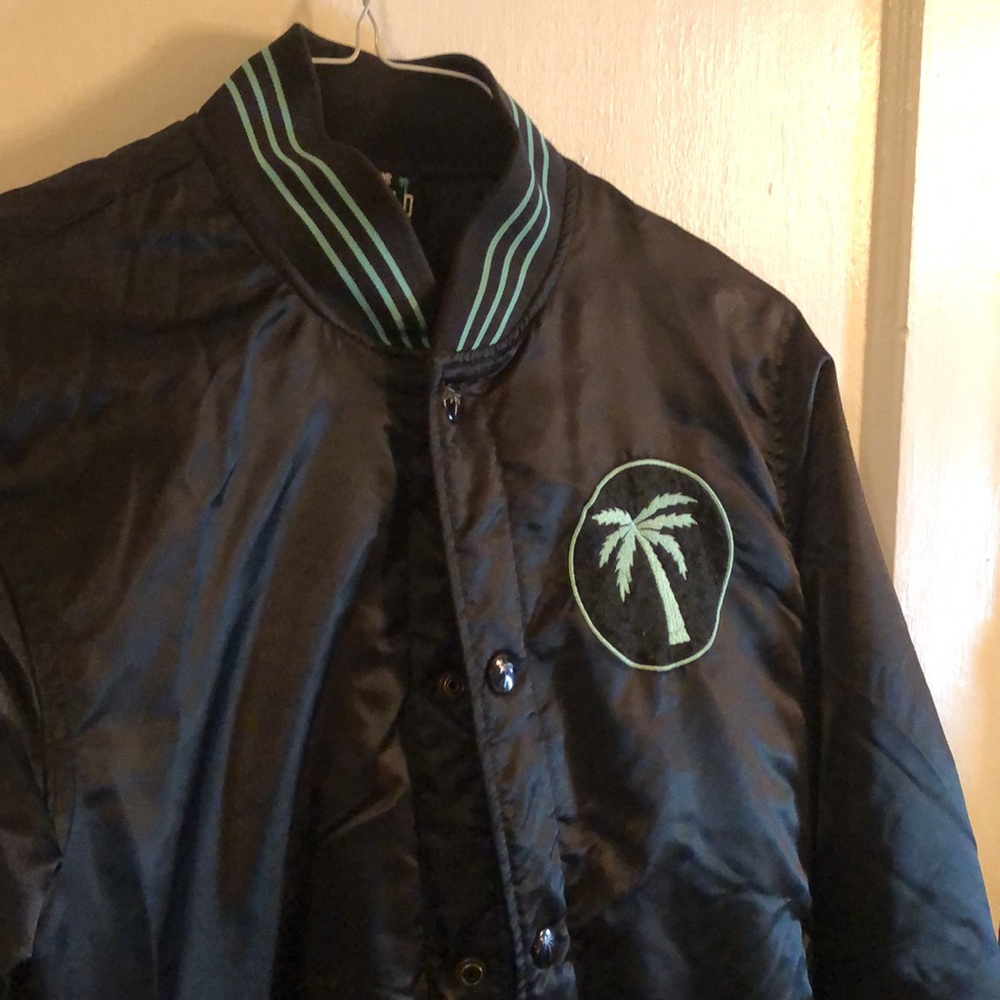 BLVD Supply Snap Down Bomber Jacket Men’s Small